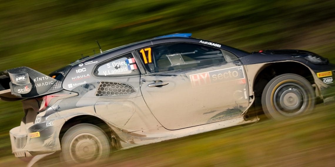 Sebastian Ogier’s triumph turns into a nightmare for Toyota on Sunday