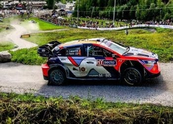 Esapekka Lappi potential final WRC race
