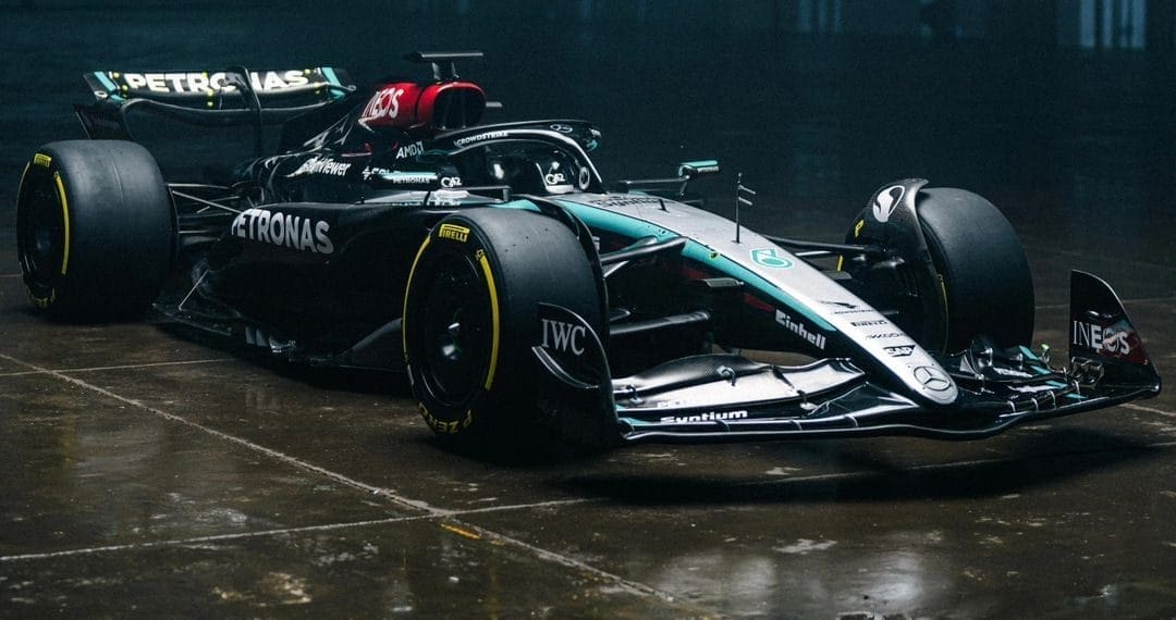 Mercedes acknowledges they are not as quick as McLaren and Max Verstappen even after a massive improvement in 2024.