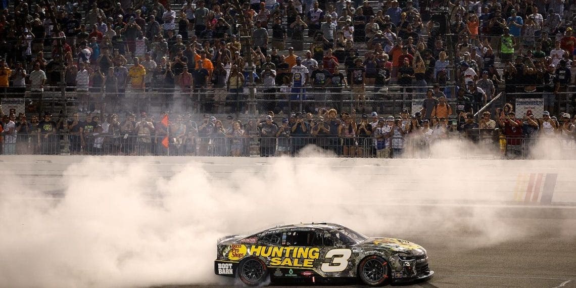 Dillon defends his victory at Richmond without any regrets