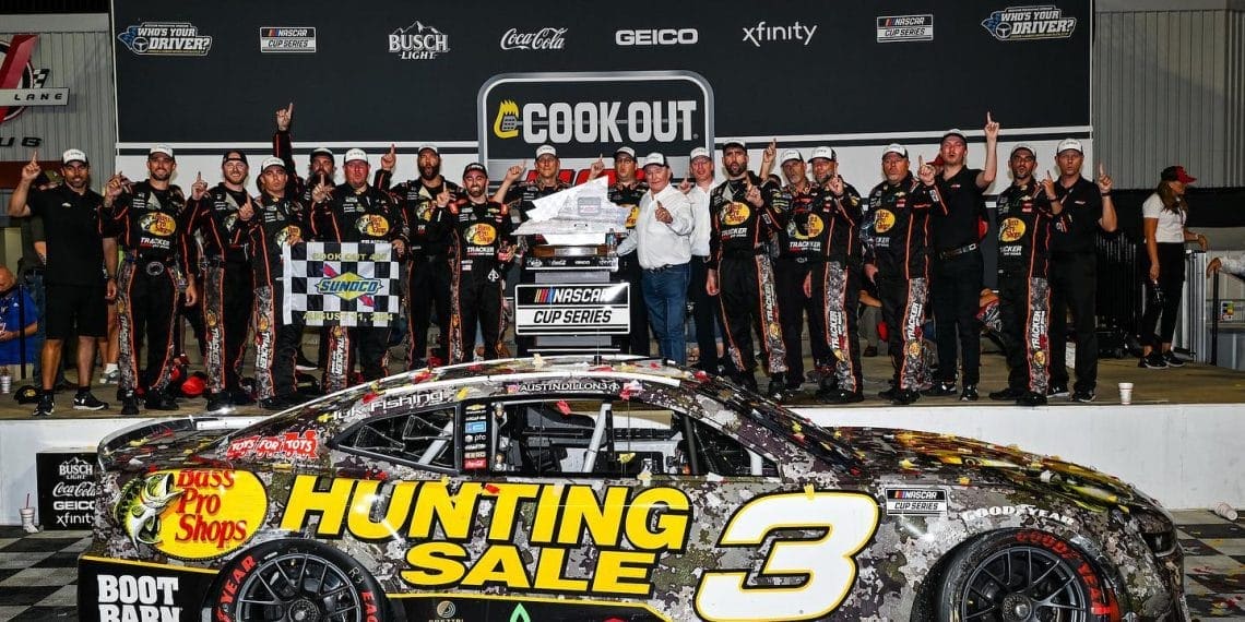 Austin Dillon is angry about Joey Logano’s behavior on pit road in front of his family.