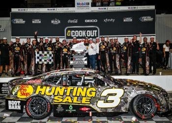 Austin Dillon is angry about Joey Logano’s behavior on pit road in front of his family.