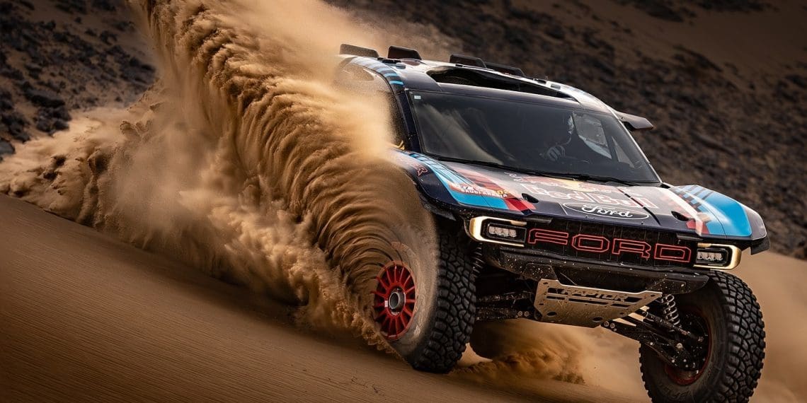 Mattias Ekström Joins Ford’s Star-Studded Line-Up for Dakar 2025
