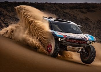 Mattias Ekström Joins Ford’s Star-Studded Line-Up for Dakar 2025