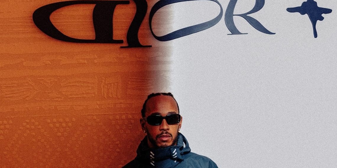 Lewis Hamilton Stuns Fans with Dior Collaboration, Hints at Bigger Fashion Future