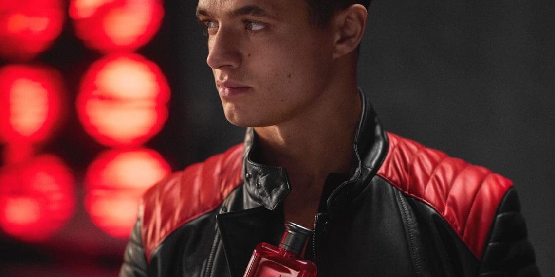 Lando Norris Launches ‘Polo Red’ Fragrance Line with Ralph Lauren, Highlights Mental Health Awareness