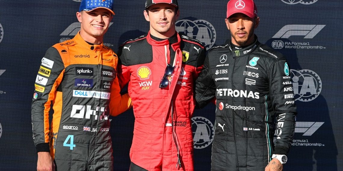 Charles Leclerc terá ficado ‘chocado e dececionado’ com a contratação de Lewis Hamilton