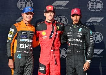 Charles Leclerc terá ficado ‘chocado e dececionado’ com a contratação de Lewis Hamilton