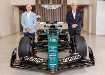 OFICIAL: Adrian Newey anunciado como acionista e parceiro da Aston Martin