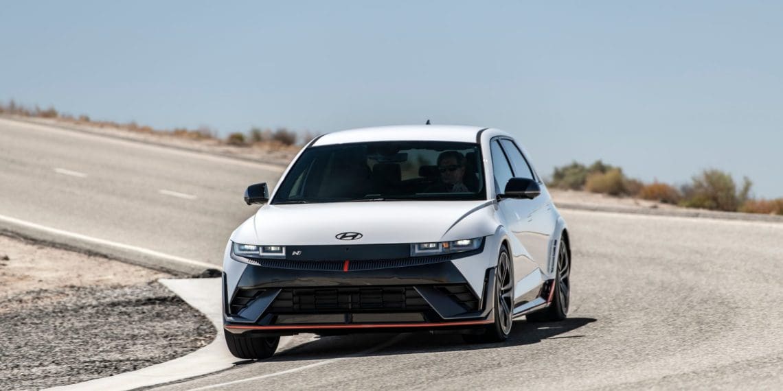 Hyundai Wins Car and Driver’s Prestigious EV of the Year Accolade for Third Straight Year With 2024 IONIQ 5 N