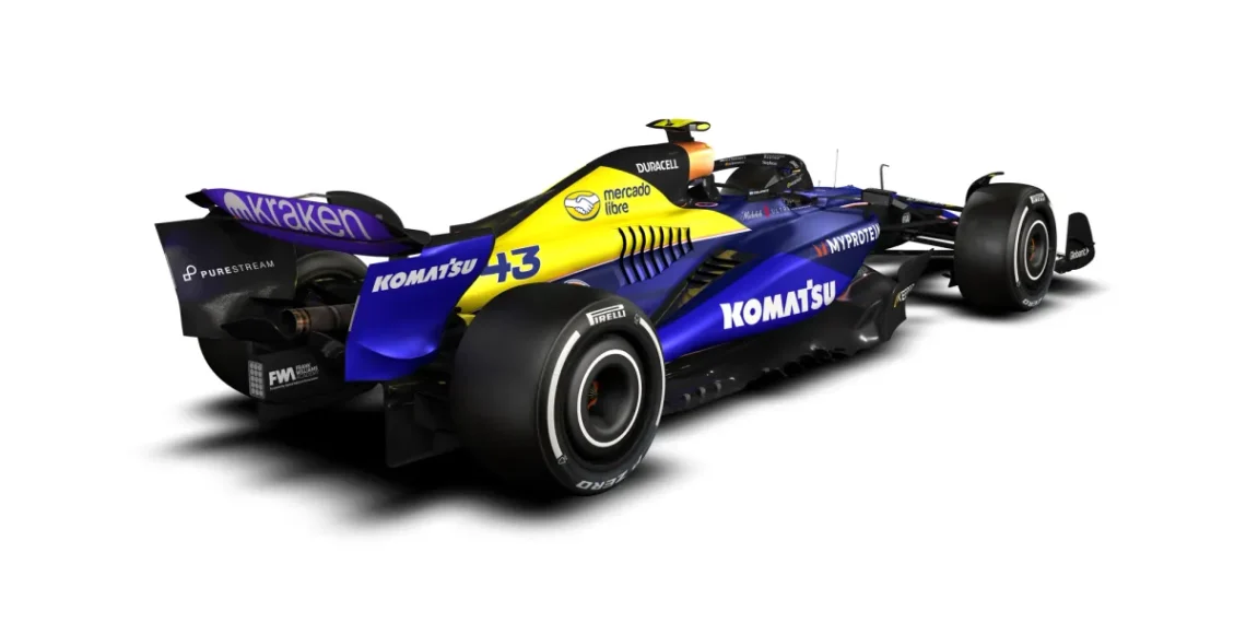 Williams Goes Retro: Yellow colors Makes a Bold Comeback with Mercado Libre Partnership at Mexico City GP