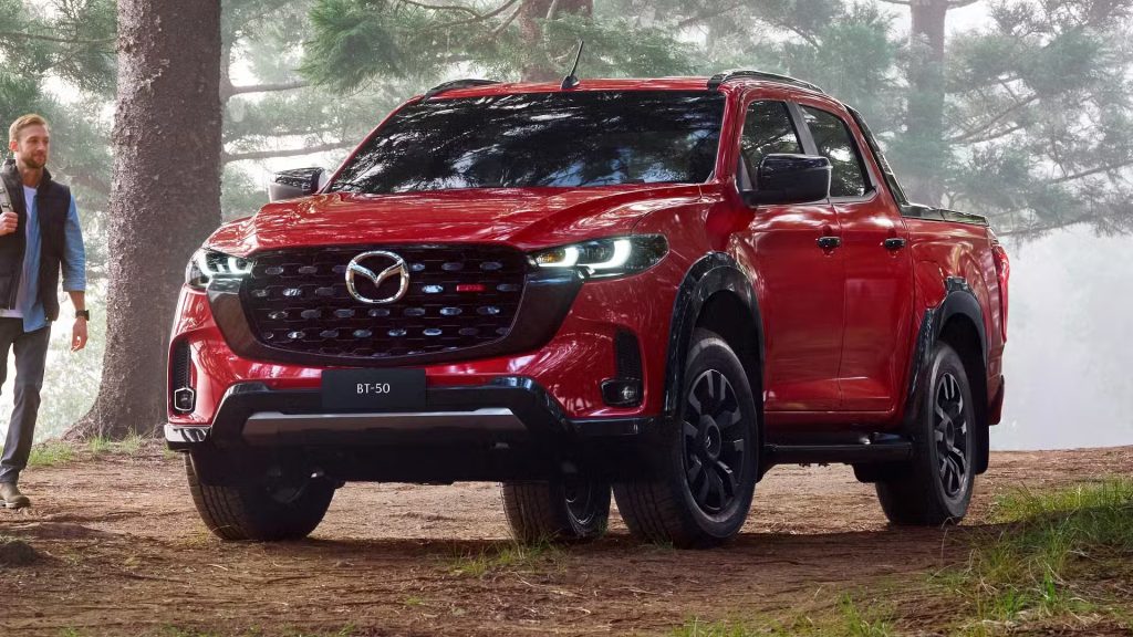 Mazda BT-50 Pickup 2025: Uma Atualização Elegante com Raízes Isuzu