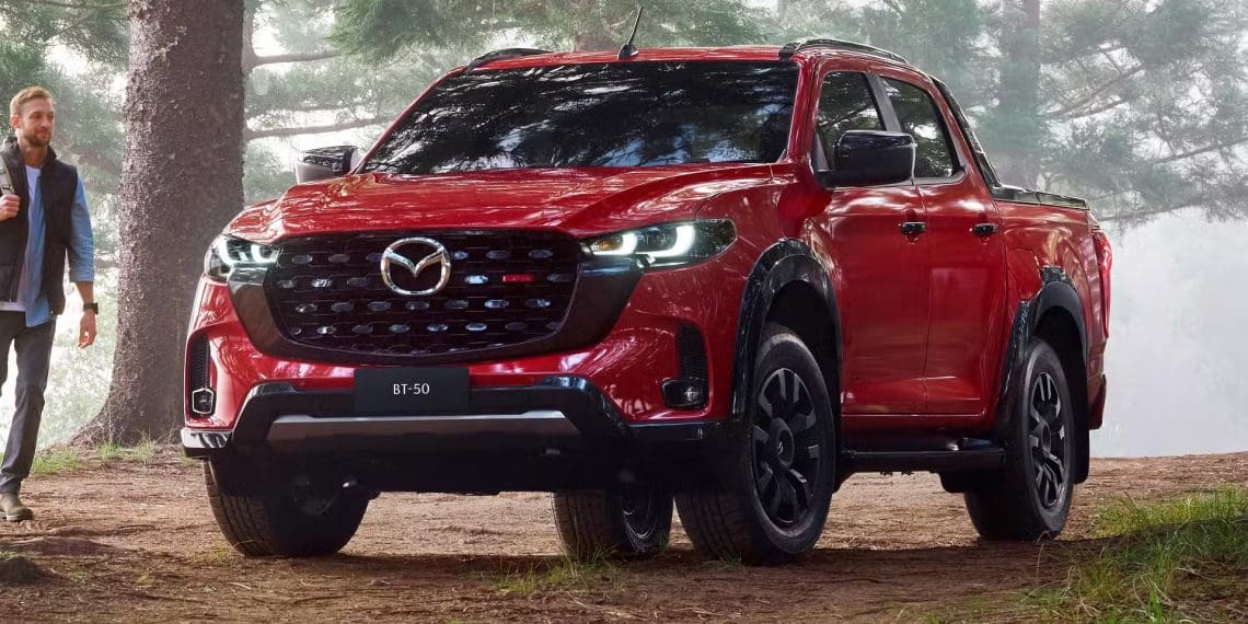 Mazda’s 2025 BT-50 Pickup: A Stylish Update with Isuzu Roots