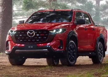Mazda’s 2025 BT-50 Pickup: A Stylish Update with Isuzu Roots