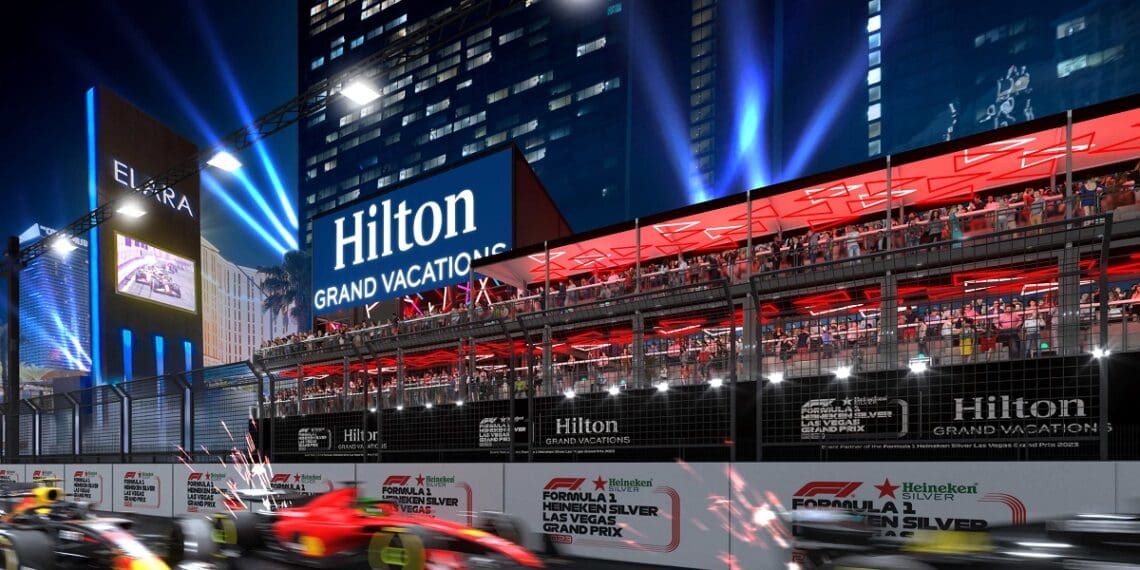 GP de Las Vegas pode ser o mais frio da história da F1