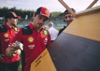 Charles Leclerc pensava ter garantido pódio em Suzuka