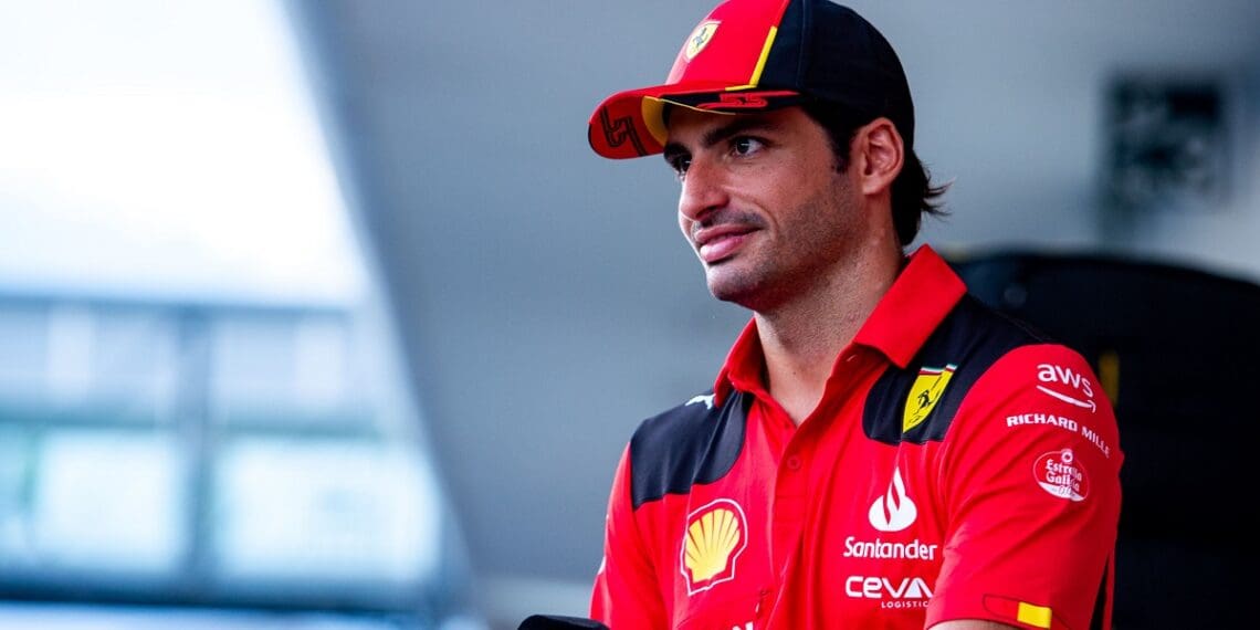 Ferrari e Carlos Sainz ‘bastante alinhados’ sobre o futuro