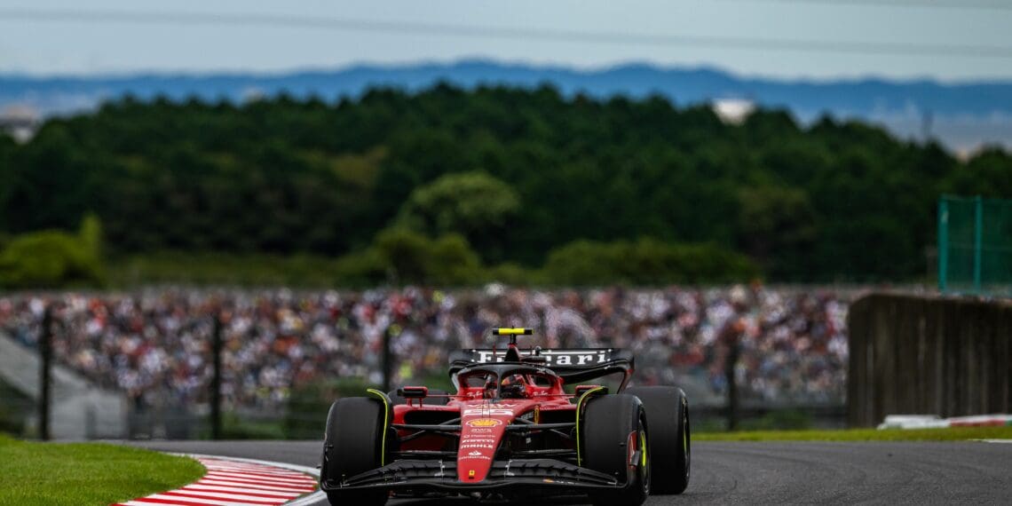 Undercut sofrido comprometeu corrida de Carlos Sainz no Japão