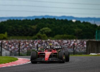 Undercut sofrido comprometeu corrida de Carlos Sainz no Japão
