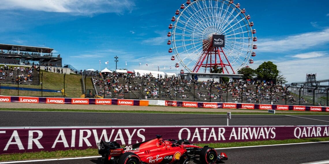 Charles Leclerc ficará preocupado se McLaren voltar a bater a Ferrari no Qatar