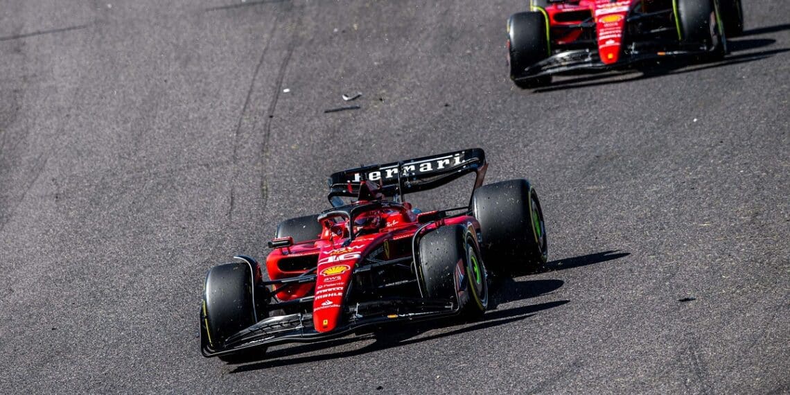 Ferrari tem ‘dois capitães’ sem número 1 claro