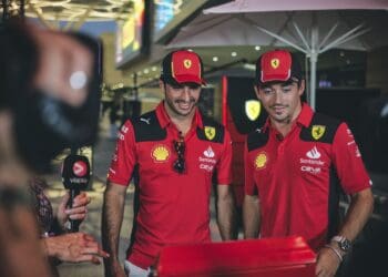 Frédéric Vasseur «encantado» com dupla da Ferrari: ‘Temos dois excelentes pilotos’