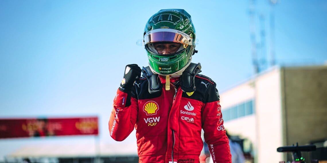 Charles Leclerc: ‘Fizemos um ótimo trabalho; foi uma ótima sensação pilotar desde o começo’