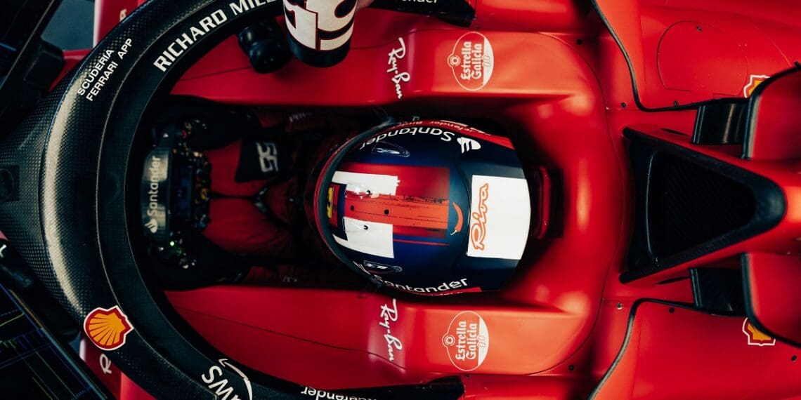 Carlos Sainz doente falhou compromissos com a imprensa de quinta-feira