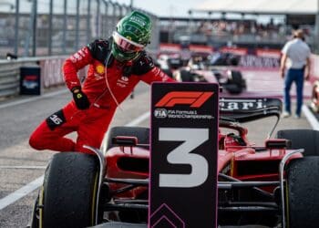 Vitória continua a ser a meta de Charles Leclerc em Austin: ‘Faremos tudo’