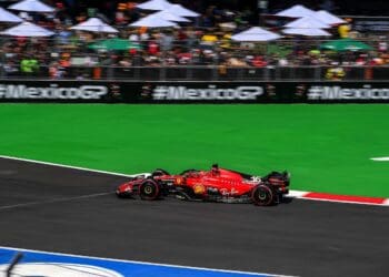 Começo ‘positivo’ para Charles Leclerc no México