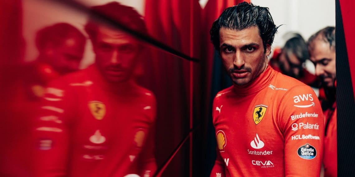 Frédéric Vasseur nega injustiça para com Carlos Sainz: ‘Tens sempre de considerar a opção Lewis Hamilton’