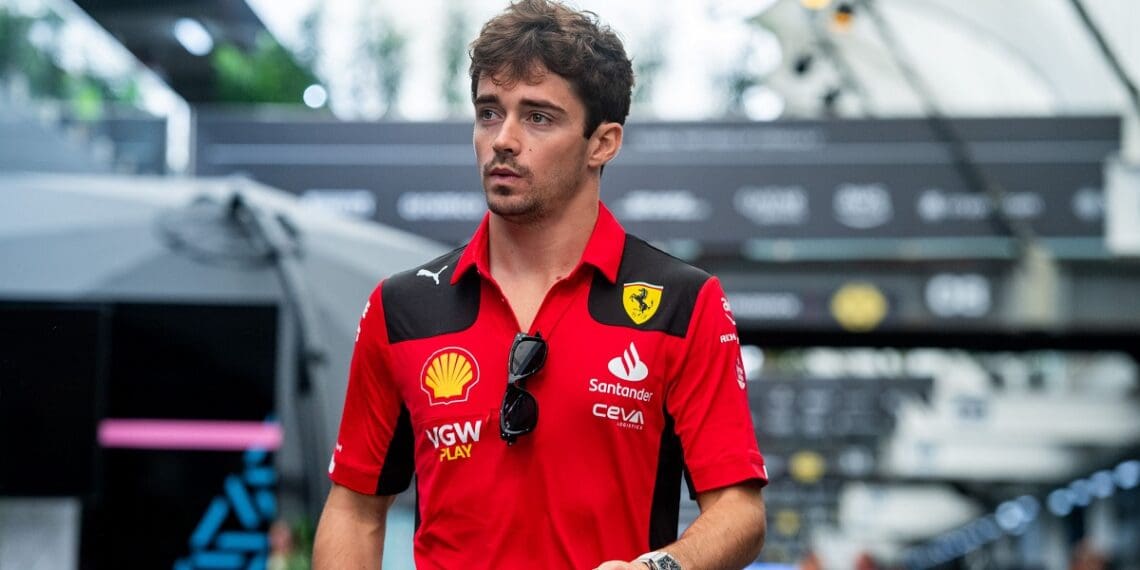 Charles Leclerc negoceia renovação com a Ferrari, mas quer garantias
