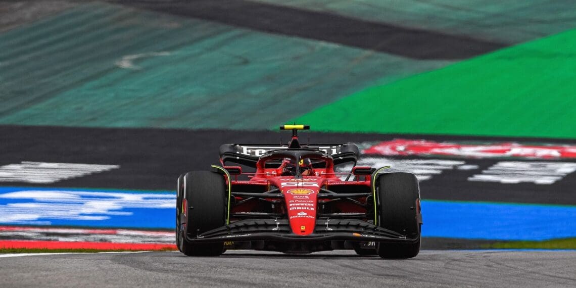 Ferrari superior no treino livre único do GP de São Paulo; Max Verstappen 16.º
