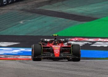 Ferrari superior no treino livre único do GP de São Paulo; Max Verstappen 16.º