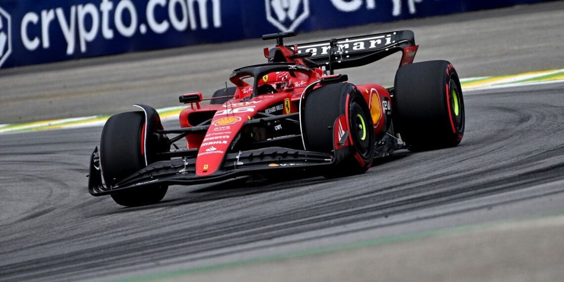 A ‘experiência estranha’ da Q3 em Interlagos, segundo Charles Leclerc