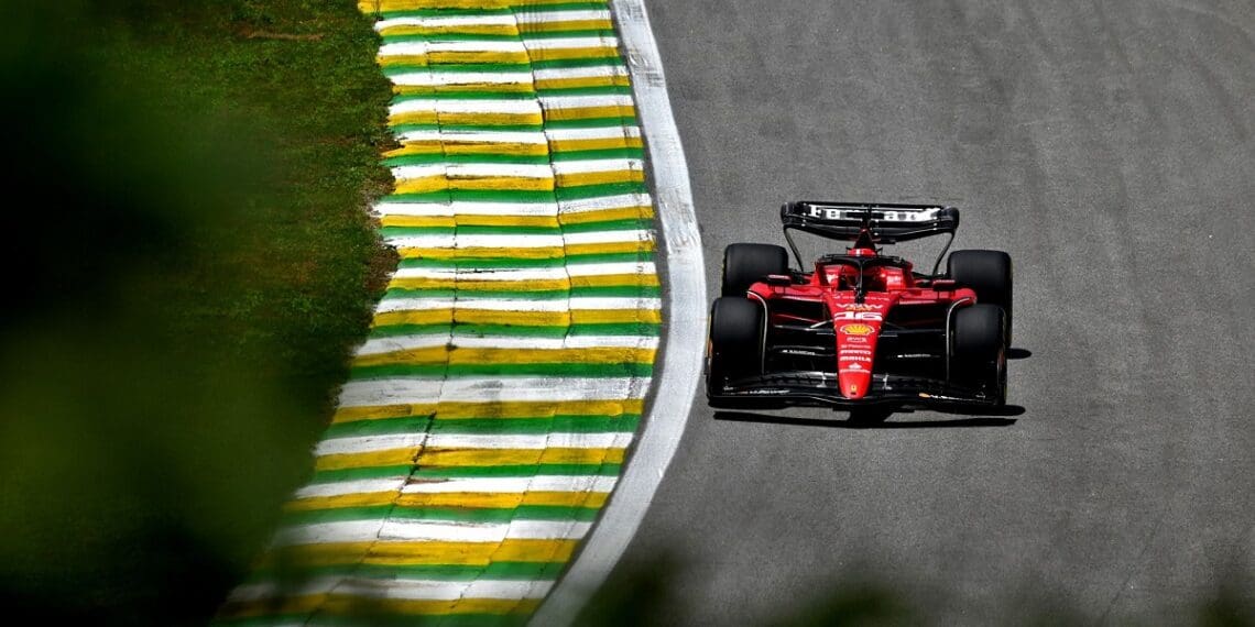 Quinto lugar satisfatório para Charles Leclerc na Sprint em Interlagos