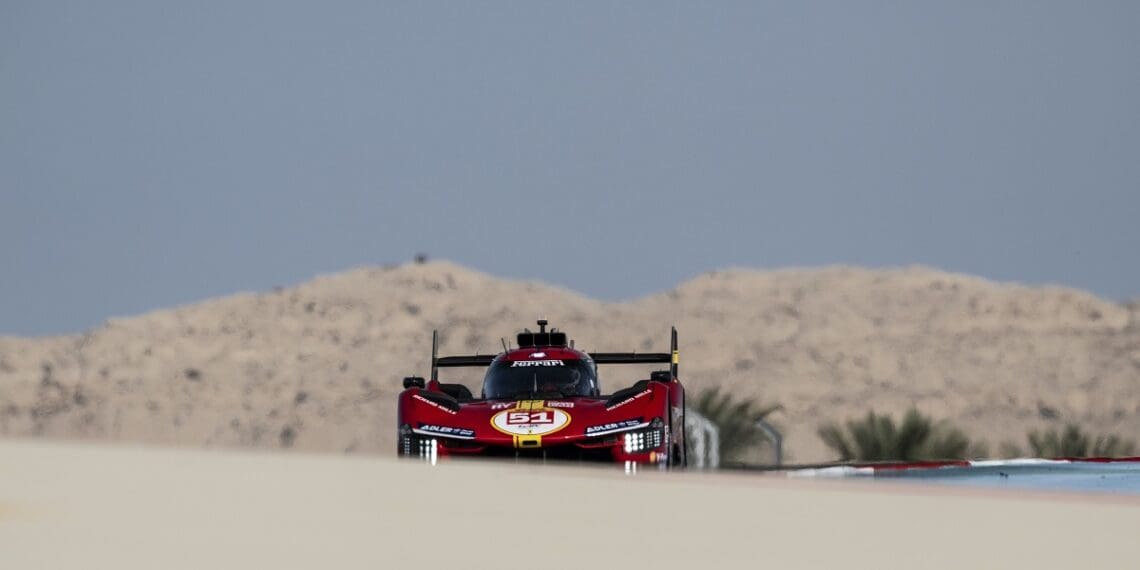 Ferrari terá terceiro carro no WEC e Robert Kubica é um dos pilotos