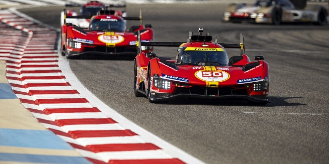 Ferrari admite terceiro Hypercar no WEC em 2024 ou 2025