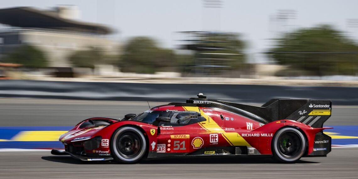 Robert Shwartzman liderou teste de rookies do WEC num Ferrari