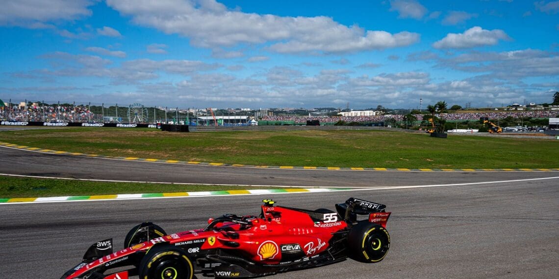 Carlos Sainz: ‘O sexto lugar foi o máximo’