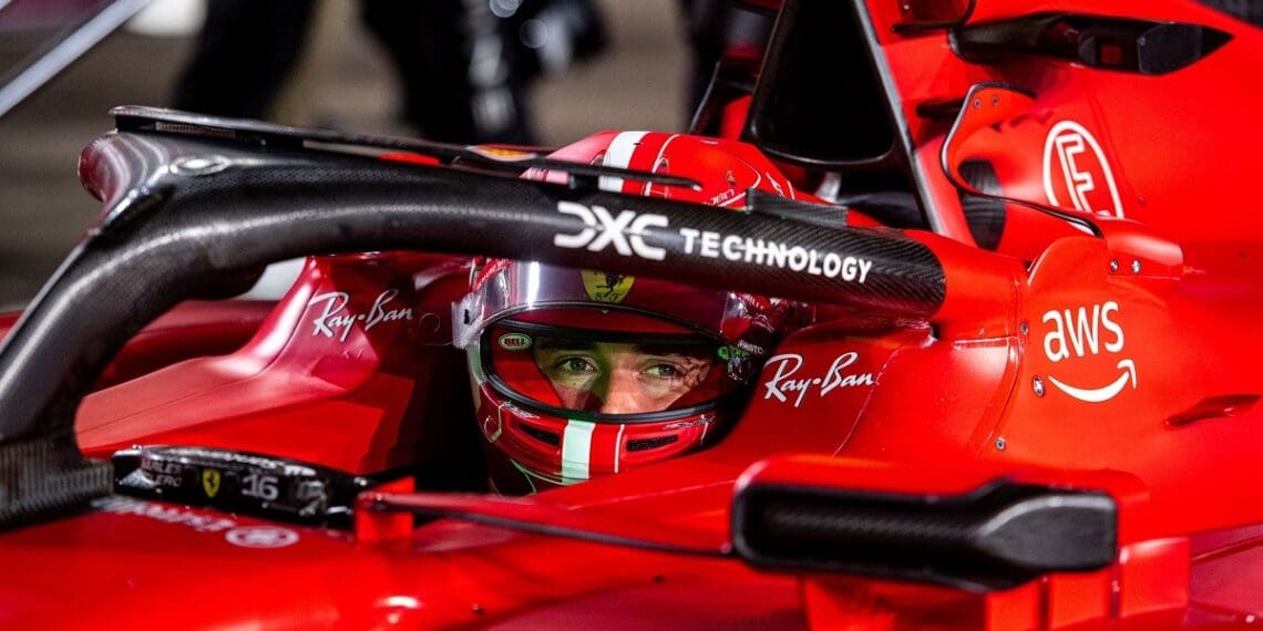 Charles Leclerc deixa claro que não sai da Ferrari: ‘Quero acabar a missão com um título’