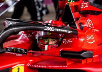 Charles Leclerc deixa claro que não sai da Ferrari: ‘Quero acabar a missão com um título’