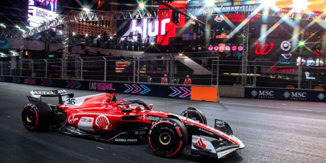 Carlos Sainz ‘muito zangado’ com penalização que o atira para 12.º na grelha em Las Vegas