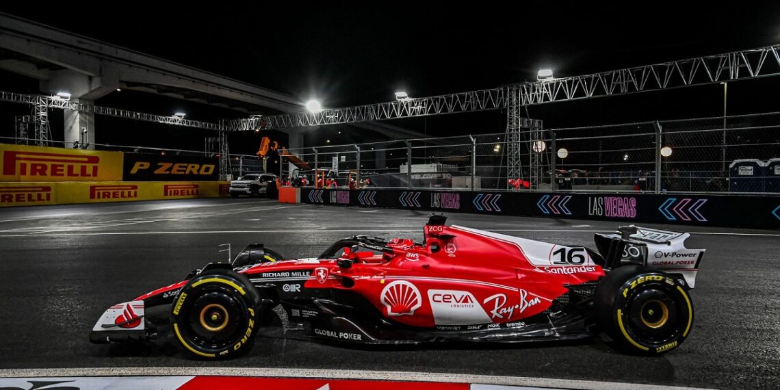 Leclerc na pole position para o Grande Prémio de Las Vegas após dobradinha  da Ferrari na qualificação – F1PT