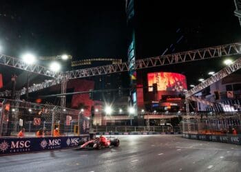 Ferrari admite pedir compensação pelo acidente com a tampa de esgoto em Las Vegas