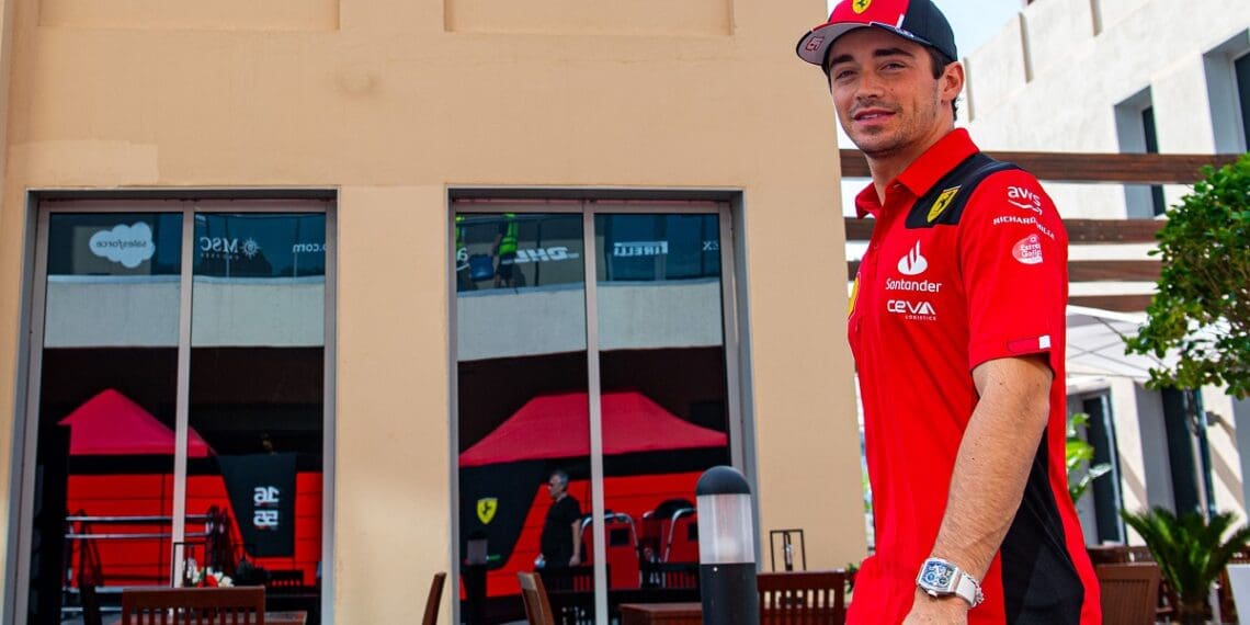 Charles Leclerc perto de continuar na Ferrari no longo termo com salário duplicado