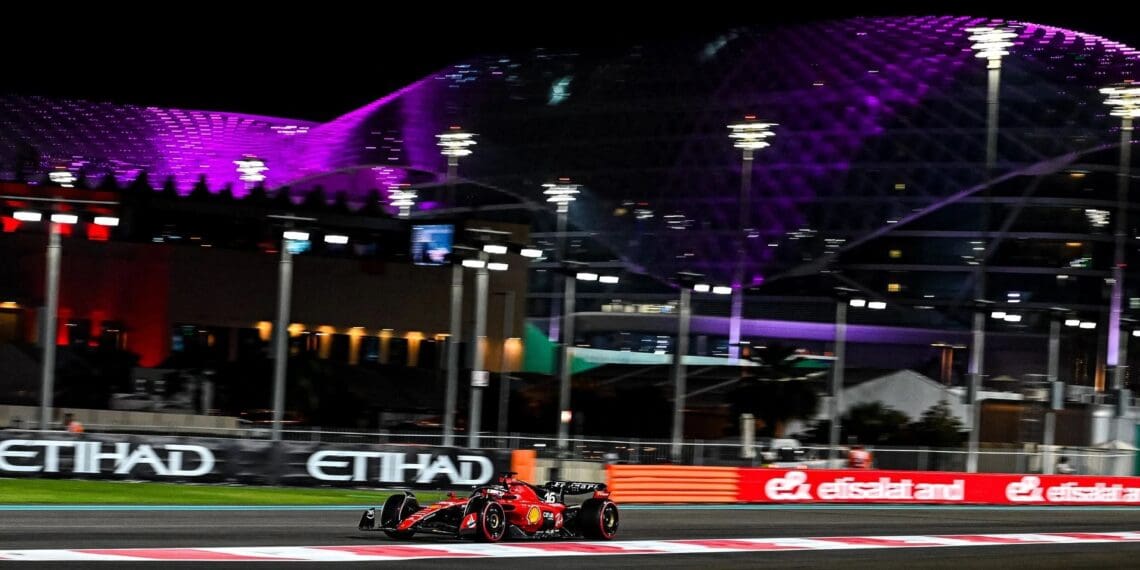 Resultado de qualificação inesperado para Charles Leclerc em Abu Dhabi