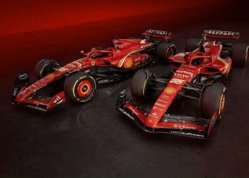 Vídeos: Novo Ferrari SF-24 já teve «batismo» de pista