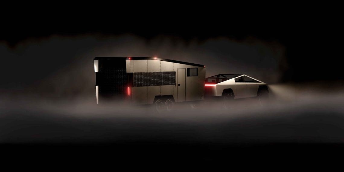 Living Vehicle CyberTrailer: Unbelievable Off-Grid Features and Gear Hauling Power!