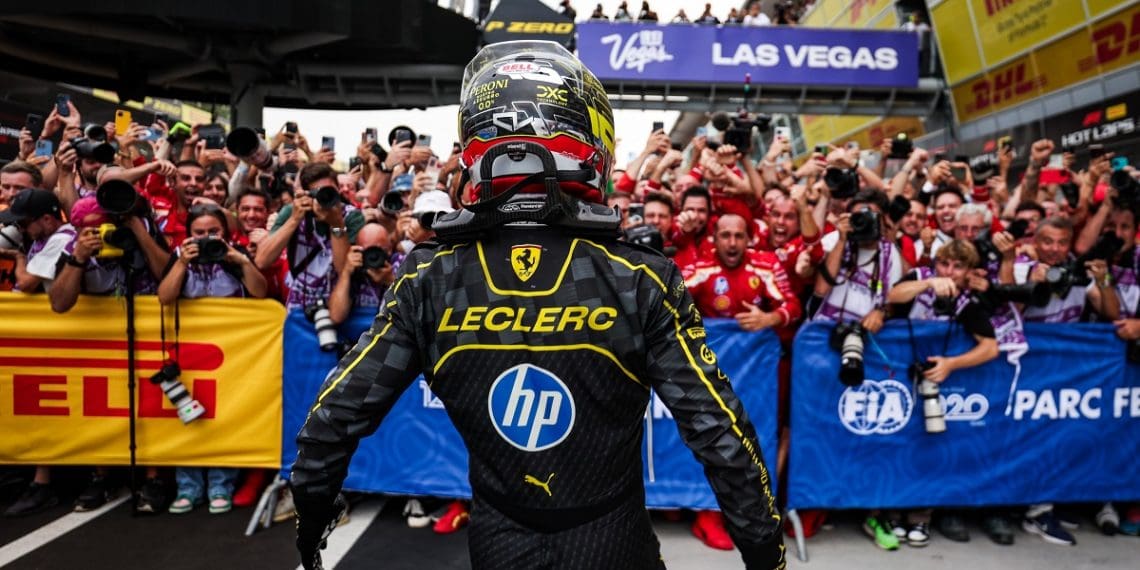 Charles Leclerc: ‘Eu não tinha muito a perder por tentar uma paragem’